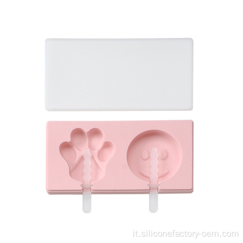 Produttori di stampi a silicone pop gelato